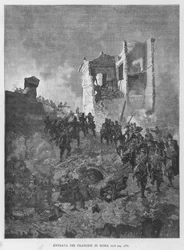 Entry of the French into Rome