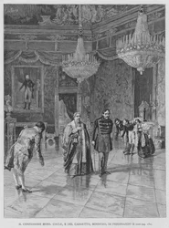 The Confessor Mons Cocle, and Del Carretto, Minister of Ferdinand II