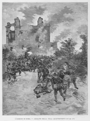 The Siege of Rome (engraving)