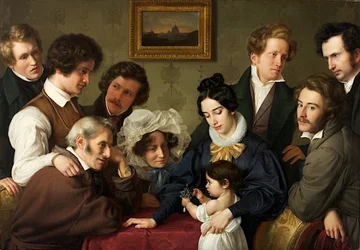 The Schadow Circle: The Bendemann Family and Their Friends