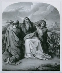 Moses Praying for Victory