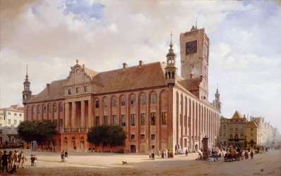 City Hall at Thorn, 1848