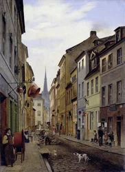 Parochial Street in Berlin