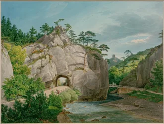 Baden near Vienna (Vienna Woods, Lower Austria)