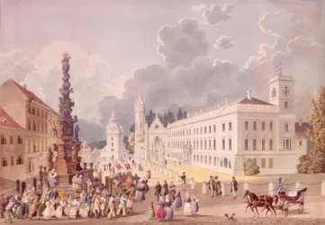 The High Princely Palace on the Castle Square