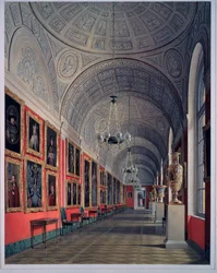 The New Ermitage, The Romanov Gallery, North Site