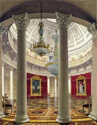 The Rotunda, Winter Palace, 1862