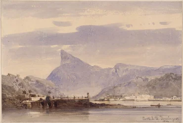 View of the Harbor of Santo Domingo