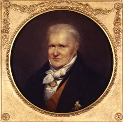 Portrait of Alexander von Humboldt