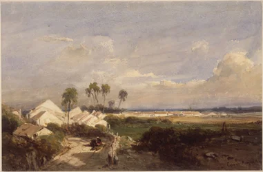 View of Coro