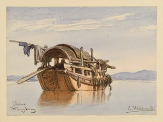 Boat from Hong Kong