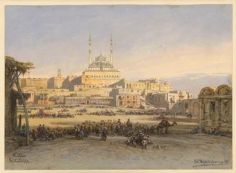 The Citadel of Cairo