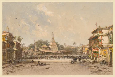 Street in Bombay