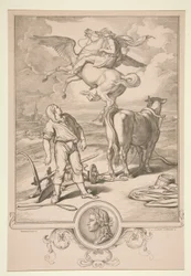 Untitled (Mythological scene)