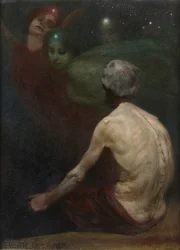 The Dwarf Alberich and the Rhinemaidens (The Rhine Gold)