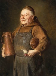 Before Vespers, 1909