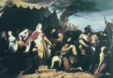 Entrance of the Catholic Monarchs in Alhama