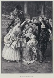 Farandole of the Ballet of the Opera of Marseille