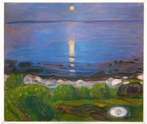 A Summer Night on the Beach