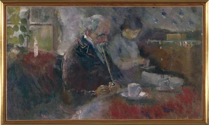 At the Coffee Table