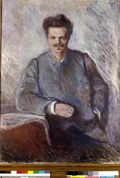 Portrait of August Strindberg