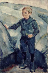 Boy in Blue