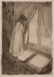 The Girl at the Window