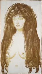 Female Nude, Sin