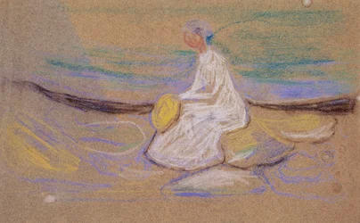 Girl on the beach