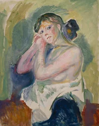 Half Nude
