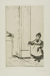 Interior with a Child