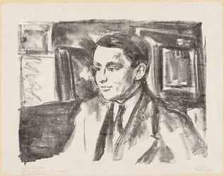 Portrait of Wolfgang Gurlitt as a Young Man