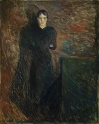 Lady in Black (Olga Buhre)