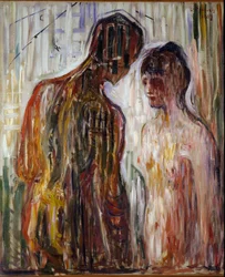 Love and Psyche by Edvard Munch