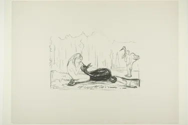 Omega and the Deer