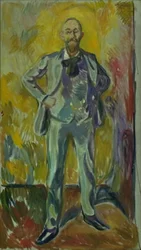 Portrait of Professor Daniel Jacobson