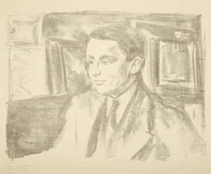 Portrait of Wolfgang Gurlitt