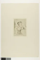 Portrait of a Young Woman (The American Girl)