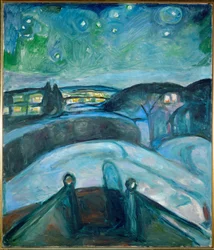 Starry Night, Ekely