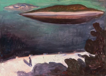 Summer night on the Oslofjord
