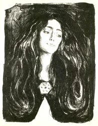 The Brooch. Eva Mudocci