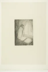 The Girl at the Window
