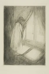 The Girl at the Window