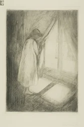 The Girl at the Window