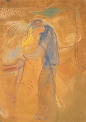 The Kiss, 1906-1907