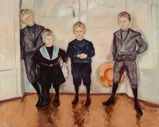 The Four Sons of Dr. Max Linde