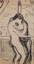 The kiss
