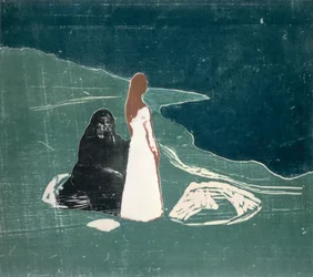 Two Women on the Shore