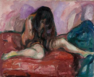 Weeping Nude