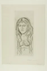 Woman with Long Hair